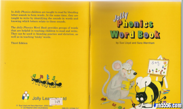 JOLLY FINGER PHONICS 4-12岁 自然拼读 趣味性强 适合精读 -史上最完整版1491 作者:one 帖子ID:250486 