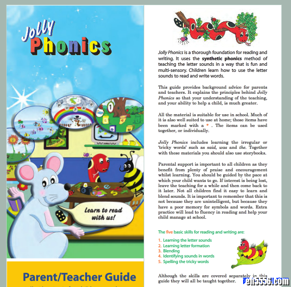JOLLY FINGER PHONICS 4-12岁 自然拼读 趣味性强 适合精读 -史上最完整版3401 作者:one 帖子ID:250486 