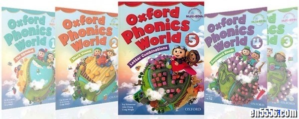 牛津拼读世界Oxford Phonics World 第1-5级练习册6978 作者:one 帖子ID:250492 