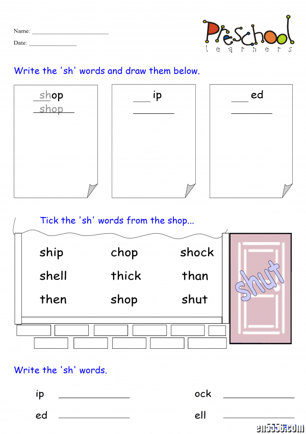 学龄前自然拼读练习题 Phonics Program for Preschool (PDF版 百度网盘)949 作者:one 帖子ID:250498 