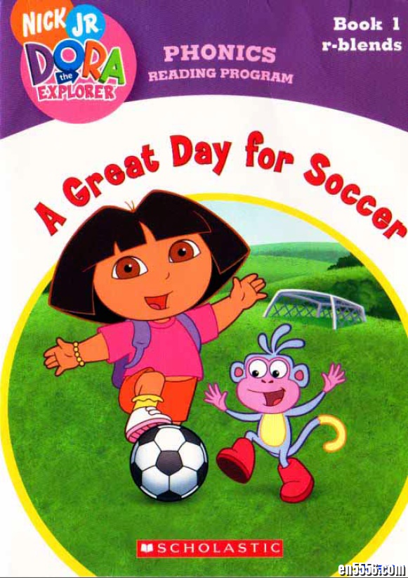 朵拉自然拼读 Dora the Explorer Phonics Reading Program 全12册 PDF版7361 作者:one 帖子ID:250507 