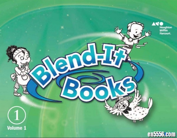 Journeys拼读教材: Blend-It Book (PDF版)1910 作者:one 帖子ID:250509 