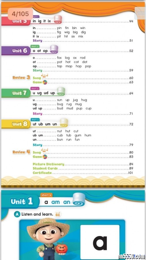 Oxford Phonics World 教材5级(5册)+练习册5410 作者:one 帖子ID:250513 