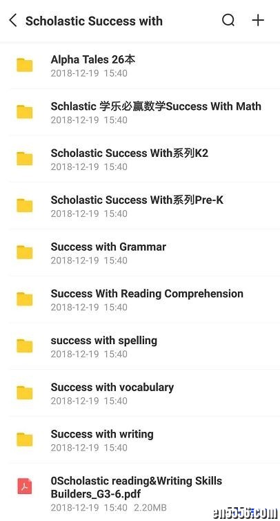 学乐 Scholastic Success with 系列练习册 (PDF)4384 作者:one 帖子ID:250520 