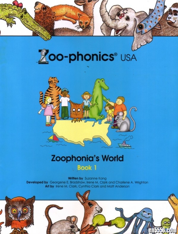 自然拼读教材 Zoophonia's World 系列 (8册PDF+10册音频 4.74G) / 百度网盘2051 作者:one 帖子ID:250546 