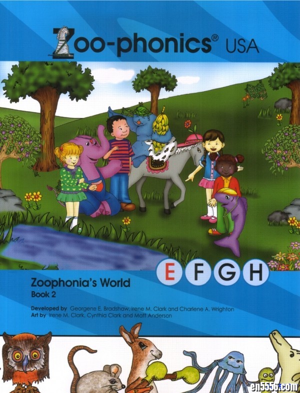 自然拼读教材 Zoophonia's World 系列 (8册PDF+10册音频 4.74G) / 百度网盘9305 作者:one 帖子ID:250546 