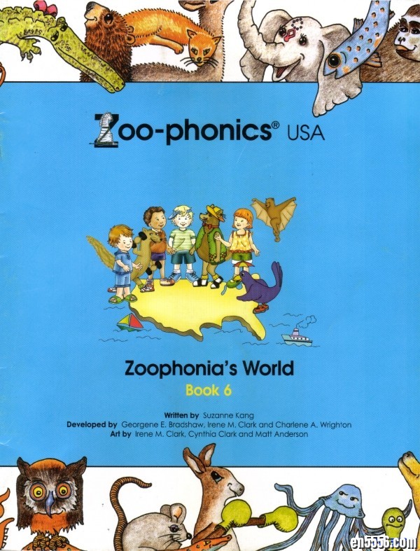 自然拼读教材 Zoophonia's World 系列 (8册PDF+10册音频 4.74G) / 百度网盘8798 作者:one 帖子ID:250546 