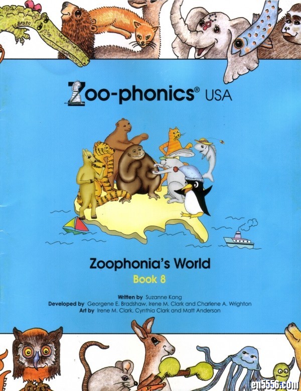 自然拼读教材 Zoophonia's World 系列 (8册PDF+10册音频 4.74G) / 百度网盘5947 作者:one 帖子ID:250546 