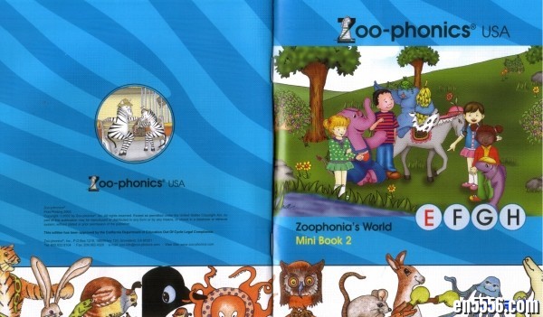 自然拼读教材 Zoophonia's World 系列 (8册PDF+10册音频 4.74G) / 百度网盘2973 作者:one 帖子ID:250546 