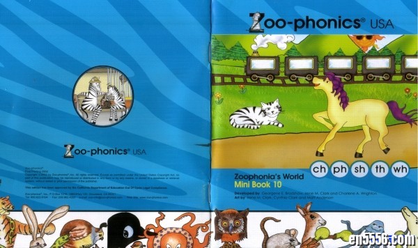 自然拼读教材 Zoophonia's World 系列 (8册PDF+10册音频 4.74G) / 百度网盘3539 作者:one 帖子ID:250546 