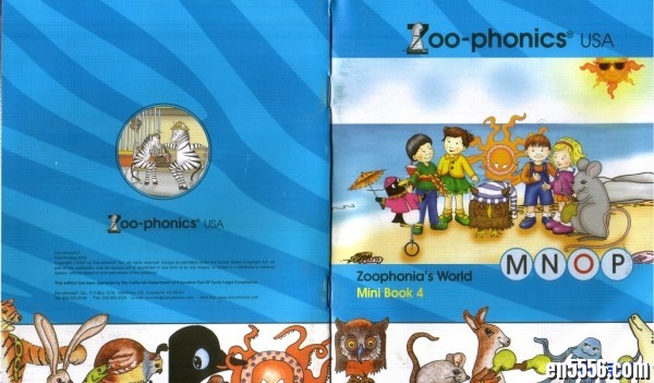 自然拼读教材 Zoophonia's World 系列 (8册PDF+10册音频 4.74G) / 百度网盘7526 作者:one 帖子ID:250546 