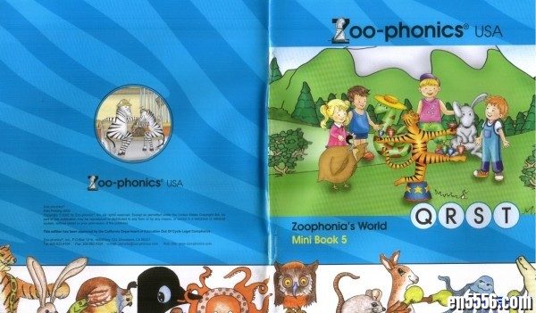 自然拼读教材 Zoophonia's World 系列 (8册PDF+10册音频 4.74G) / 百度网盘8795 作者:one 帖子ID:250546 