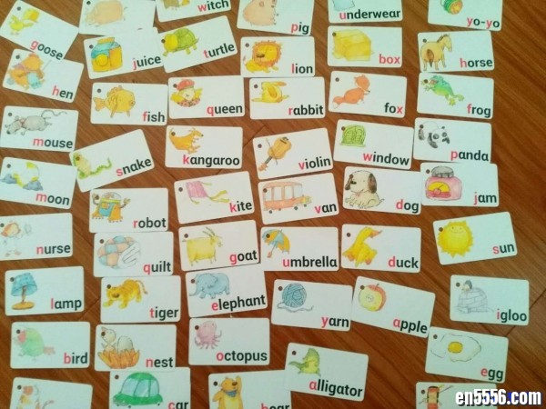 72页共72*9张自然拼读phonics kids &amp;oxford phonics world单词卡片，正面英语反面中文打印2582 作者:one 帖子ID:250548 