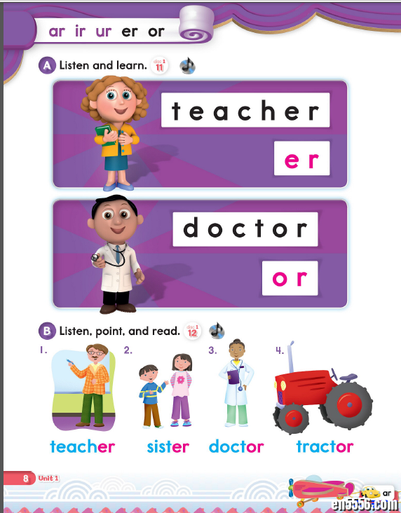 自己制作的点读版 oxford phonics world2625 作者:one 帖子ID:250553 