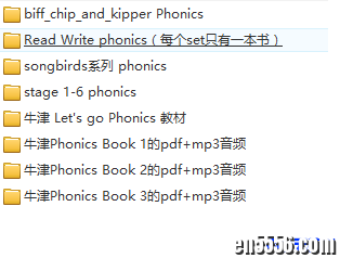 牛津树自然拼读 (PDF + 音频)3622 作者:one 帖子ID:250555 
