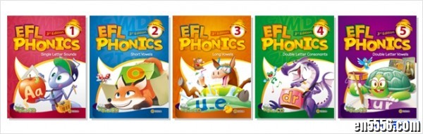麦克森 EFL Phonics 原版教材 Level 1-5 扫描版 (教材 + MP3 + DVD )9187 作者:one 帖子ID:250558 