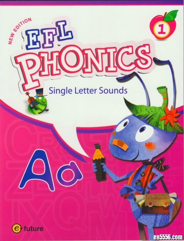 麦克森 EFL Phonics 原版教材 Level 1-5 扫描版 (教材 + MP3 + DVD )7992 作者:one 帖子ID:250558 
