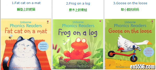 斯伯恩系列自然拼读绘本12册《Usborne Phonics Readers》 (PDF + MP3)7681 作者:one 帖子ID:250567 