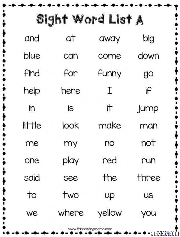 国外网站下载sight word sentence cards 高清可打印781 作者:one 帖子ID:250570 