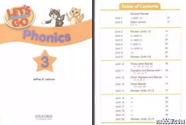 let's go phonics 高清pdf+音频937 作者:one 帖子ID:250573 