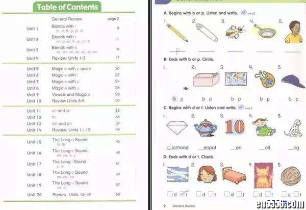 let's go phonics 高清pdf+音频3507 作者:one 帖子ID:250573 