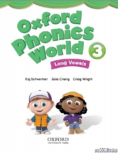 牛津自然拼读世界 Oxford Phonics World 高清PDF有声点读5045 作者:one 帖子ID:250591 