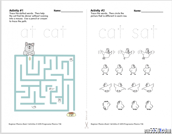 Progressive Phonics (NEW) 最新版+老版打包全套教程7485 作者:one 帖子ID:250600 