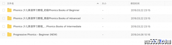 Progressive Phonics (NEW) 最新版+老版打包全套教程9047 作者:one 帖子ID:250600 