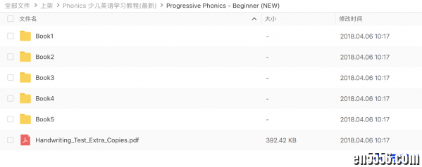 Progressive Phonics (NEW) 最新版+老版打包全套教程7170 作者:one 帖子ID:250600 