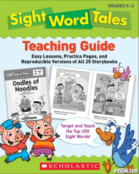 Scholastic学乐: 高频词树Sight Word Trees+高频词故事Sight Word Tales PDF文档9083 作者:one 帖子ID:250607 