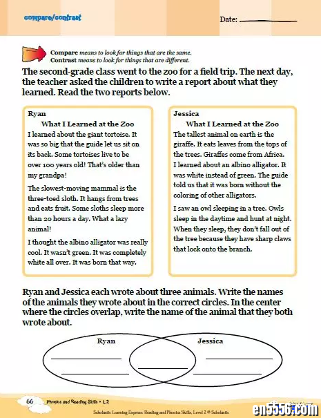 学乐 Phonics and Reading Skills 2套PDF3192 作者:one 帖子ID:250616 