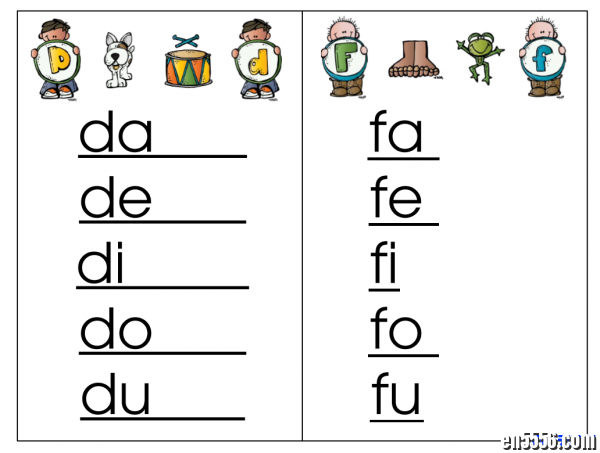 自然拼读原版phonics cards 卡+挂图+PDF，彩色文档，适合打印给宝宝练习3542 作者:one 帖子ID:250619 