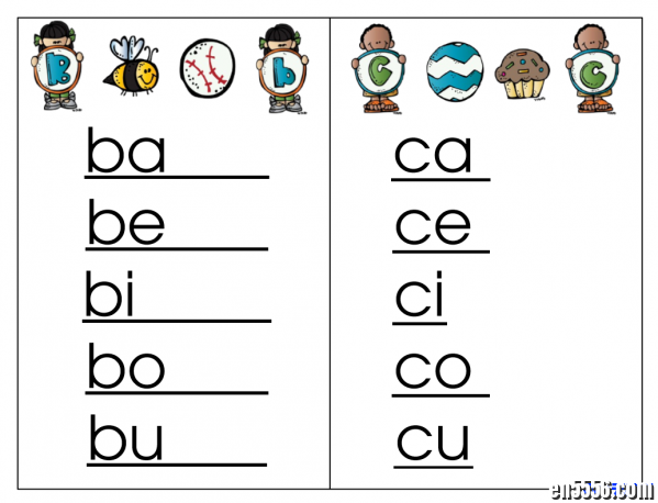 自然拼读原版phonics cards 卡+挂图+PDF，彩色文档，适合打印给宝宝练习8791 作者:one 帖子ID:250619 