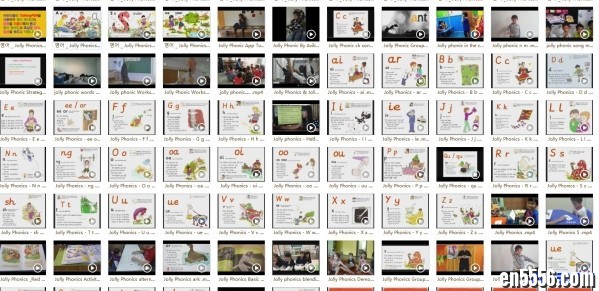 Jolly Phonics（130个高清视频，源自youtube）7800 作者:one 帖子ID:250628 