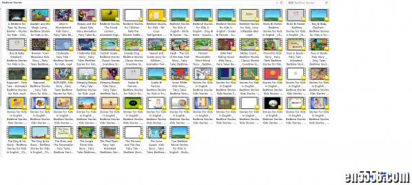 Bedtime Stories，Youtube下回来的64个 打包8667 作者:one 帖子ID:250631 