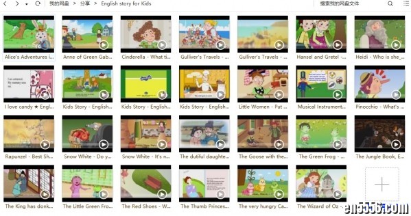 English story for Kids（高清视频27个）2915 作者:one 帖子ID:250637 