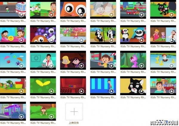Kids TV Nursery Rhymes（26个视频）5046 作者:one 帖子ID:250645 