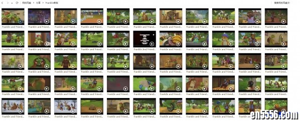 Franklin and Friends 新版 55集 高清4863 作者:one 帖子ID:250649 