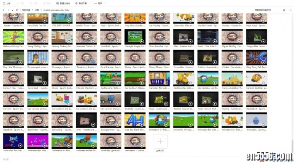 English animation for Kids，182个视频，打包1867 作者:one 帖子ID:250663 