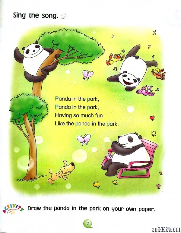 香港朗文自然拼读phonics fun教材PDF扫描版 第1册4796 作者:one 帖子ID:250672 