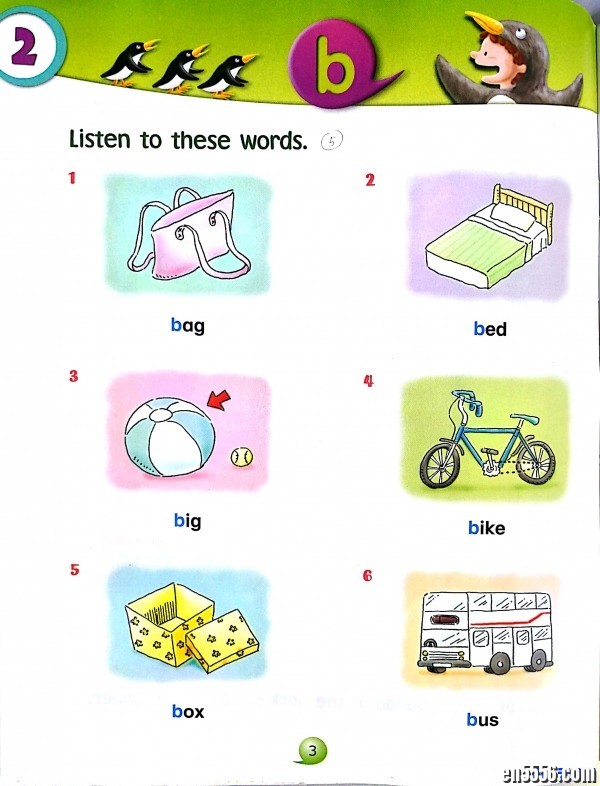 香港朗文自然拼读phonics fun教材PDF扫描版 第1册1912 作者:one 帖子ID:250672 