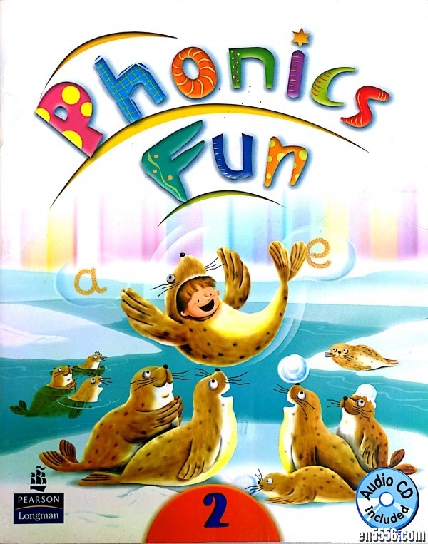 香港朗文自然拼读Phonics Fun教材PDF扫描版 第2册2495 作者:one 帖子ID:250673 