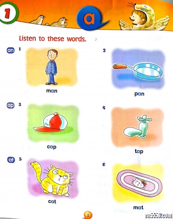 香港朗文自然拼读Phonics Fun教材PDF扫描版 第2册8974 作者:one 帖子ID:250673 