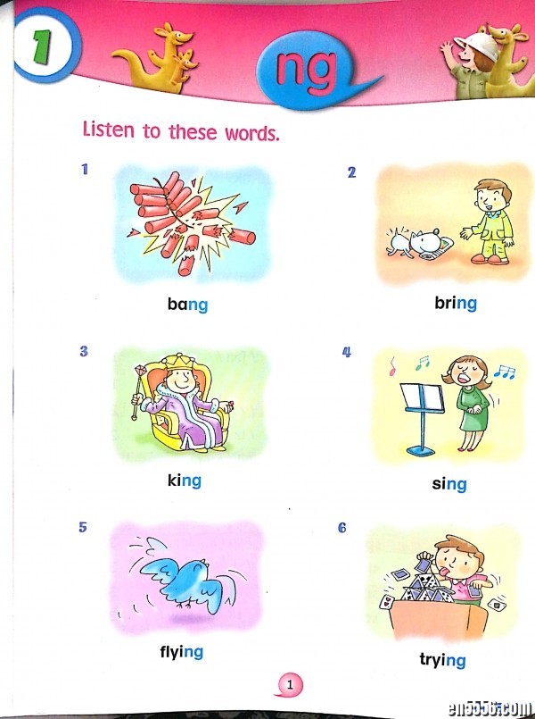 香港朗文自然拼读phonics fun教材PDF扫描版 第4册693 作者:one 帖子ID:250675 