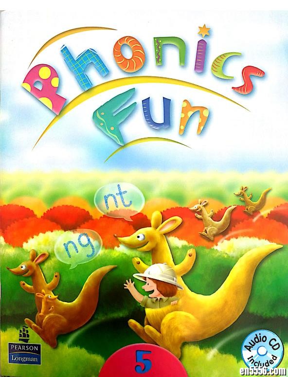 香港朗文自然拼读phonics fun教材PDF扫描版 第5册8024 作者:one 帖子ID:250676 