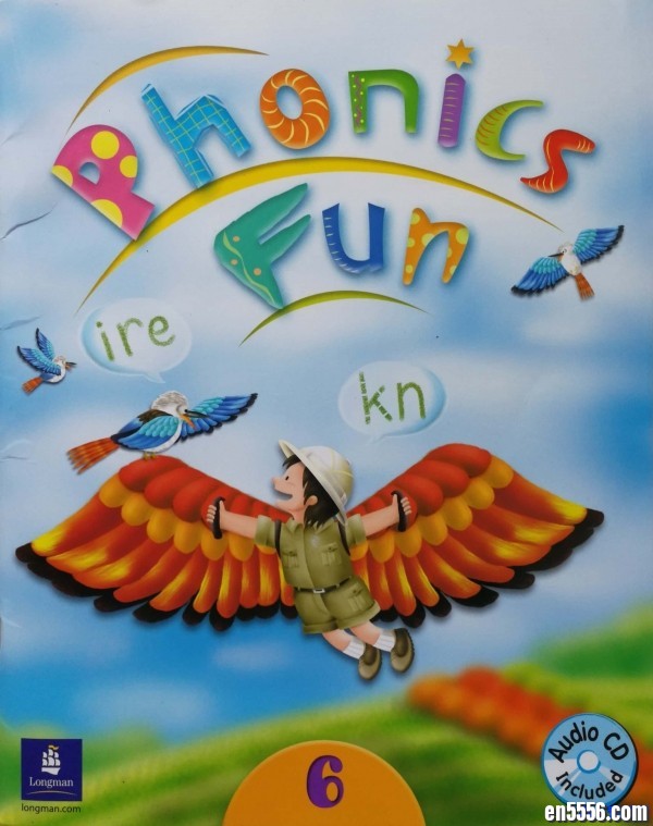 香港朗文自然拼读phonics fun教材PDF扫描版 第6册3248 作者:one 帖子ID:250677 
