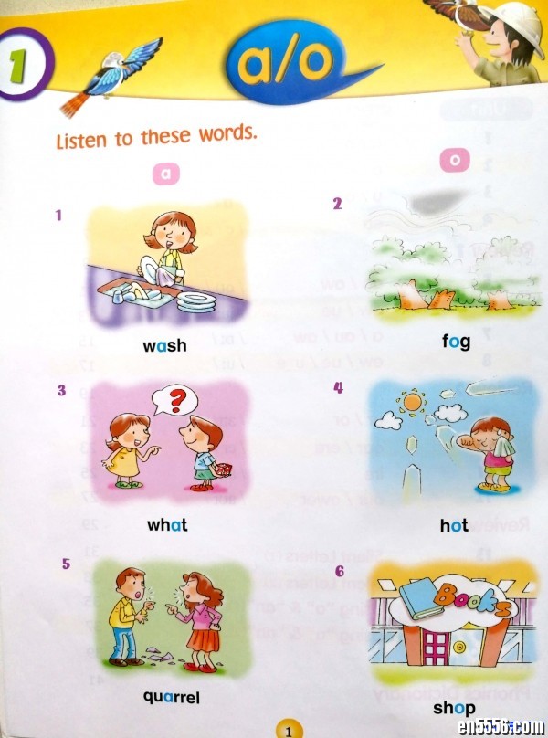香港朗文自然拼读phonics fun教材PDF扫描版 第6册5635 作者:one 帖子ID:250677 
