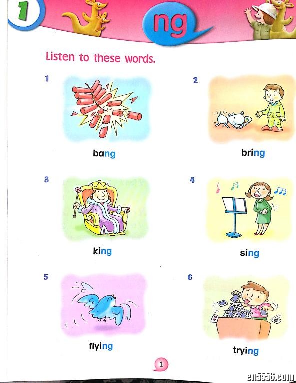 Phonics Fun 香港朗文小学自然拼读（1-6全）教材PDF文档+MP3音频5162 作者:one 帖子ID:250678 