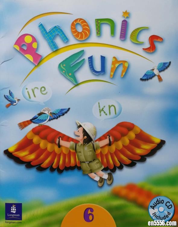 Phonics Fun 香港朗文小学自然拼读（1-6全）教材PDF文档+MP3音频6328 作者:one 帖子ID:250678 