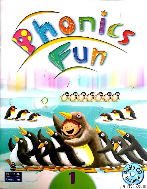 Phonics Fun 香港朗文小学自然拼读（1-6全）教材PDF文档+MP3音频6567 作者:one 帖子ID:250678 